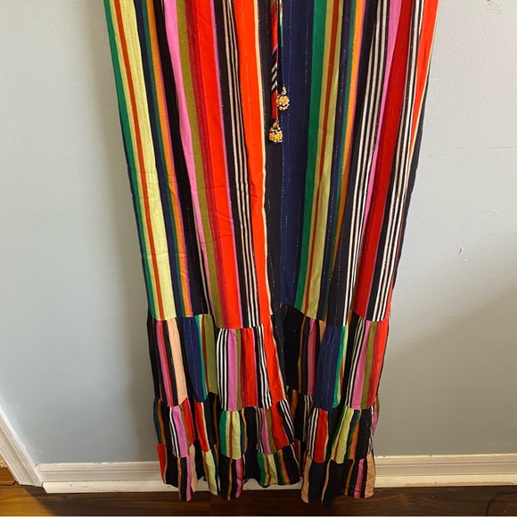 Farm Rio Rainbow Shimmer Maxi Dress - Picture 12 of 15